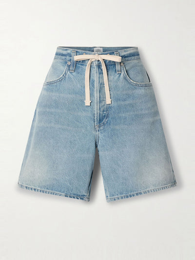 Citizens Of Humanity Brynn denim shorts at Collagerie