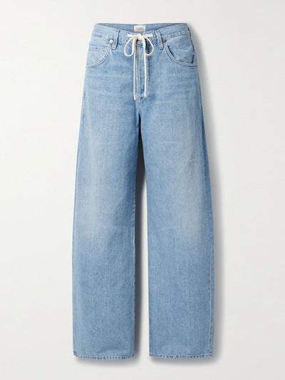 Citizens of Humanity High-rise wide-leg organic jeans at Collagerie