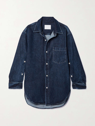 Citizens Of Humanity Kayla denim shirt at Collagerie