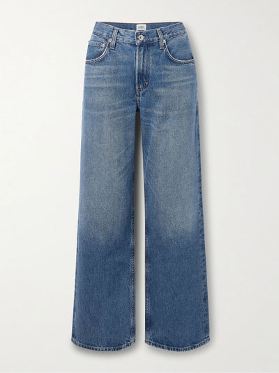 Citizens Of Humanity Lindz low-rise straight-leg jeans at Collagerie