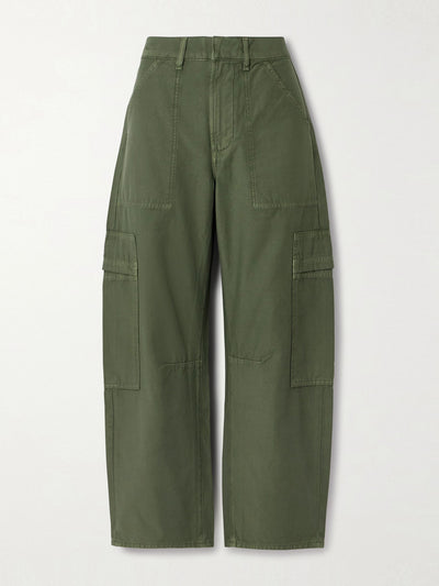 Citizens Of Humanity Marcelle cotton tapered cargo pants at Collagerie