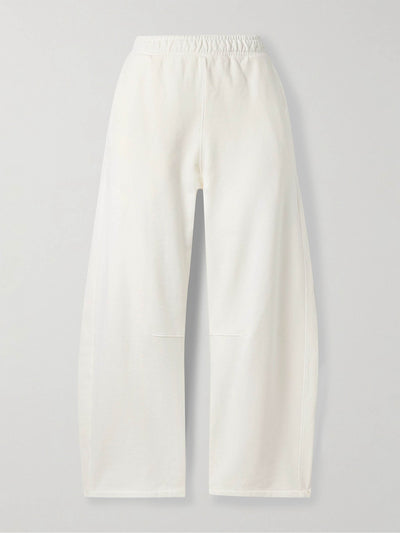 Citizens Of Humanity Miro cotton-jersey barrel-leg track pants at Collagerie