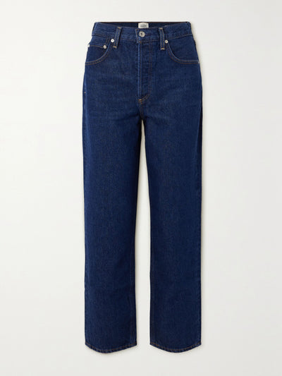 Citizens Of Humanity Devi low-rise tapered organic jeans at Collagerie