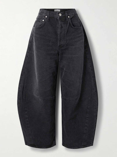 Citizens Of Humanity Horseshoe high-rise barrel-leg jeans at Collagerie