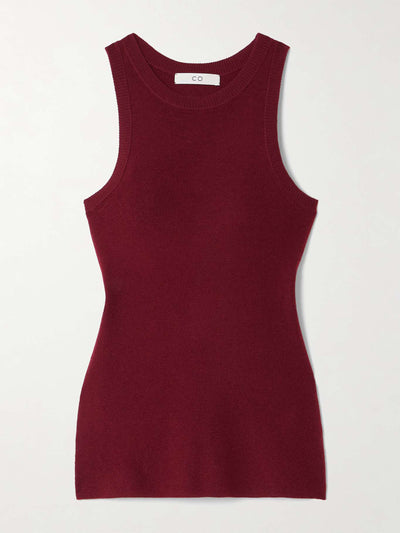 Co Cashmere tank top at Collagerie