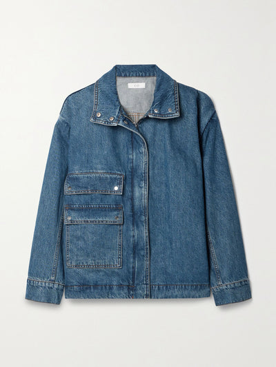 Co Denim bomber jacket at Collagerie