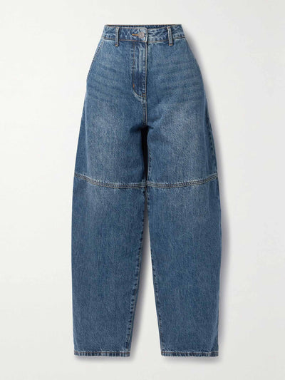 Co Paneled high-rise wide-leg jeans at Collagerie