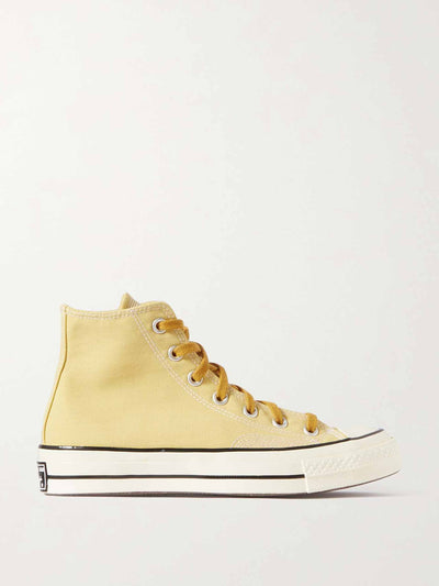 Converse Canvas high-top trainers at Collagerie