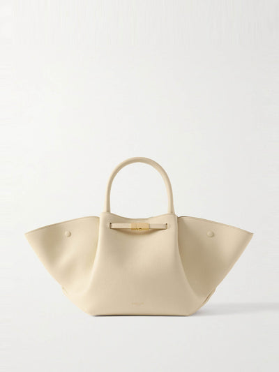 Demellier New York leather tote bag at Collagerie