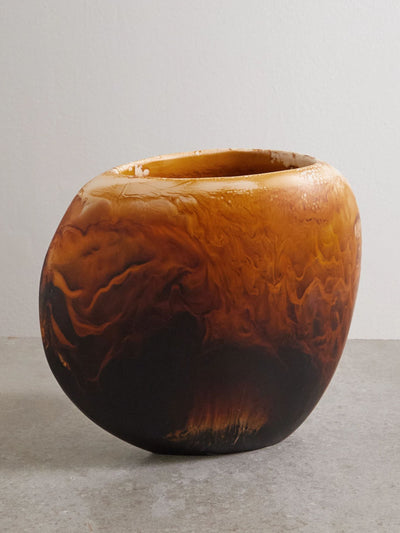 Dinosaur Designs Rock large resin vase at Collagerie