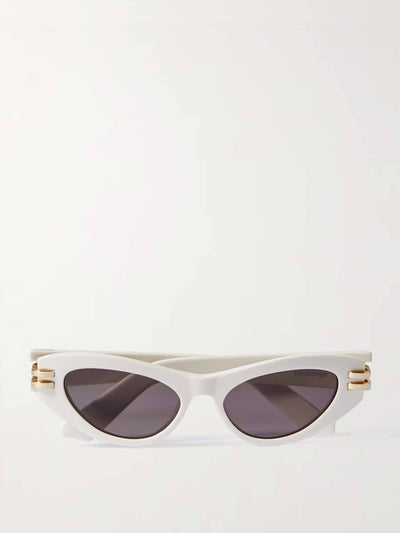 Dior Eyewear CDior B1U cat-eye acetate and gold-tone sunglasses at Collagerie