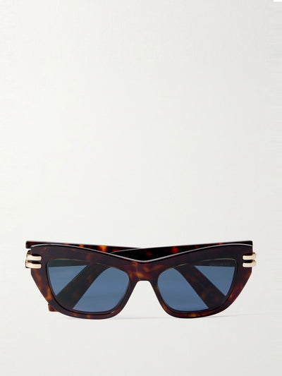 Dior Eyewear CDior B2U cat-eye tortoiseshell acetate sunglasses at Collagerie