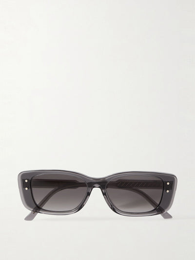 Dior Eyewear DiorHighlight S21 rectangular-frame acetate sunglasses at Collagerie
