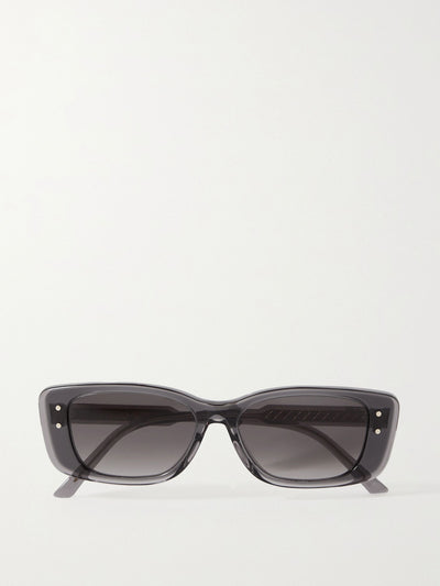 Dior Eyewear DiorHighlight S21 rectangular-frame acetate sunglasses at Collagerie