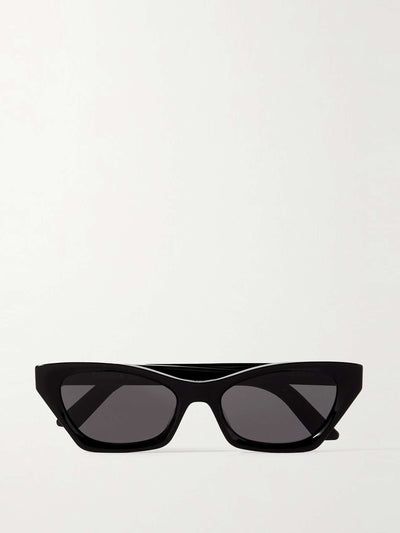 Dior Eyewear Midnight B1I cat-eye acetate sunglasses at Collagerie