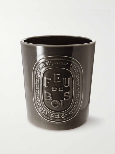 Diptyque Feu de Bois scented candle at Collagerie