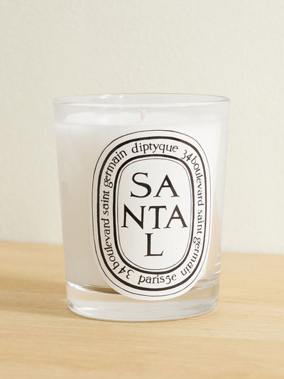 Diptyque Santal scented candle at Collagerie