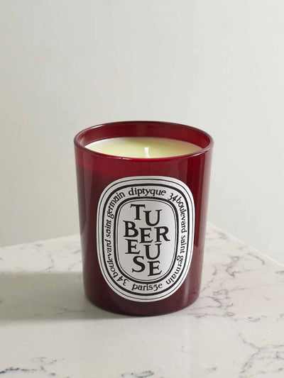 Diptyque Tubéreuse scented candle at Collagerie