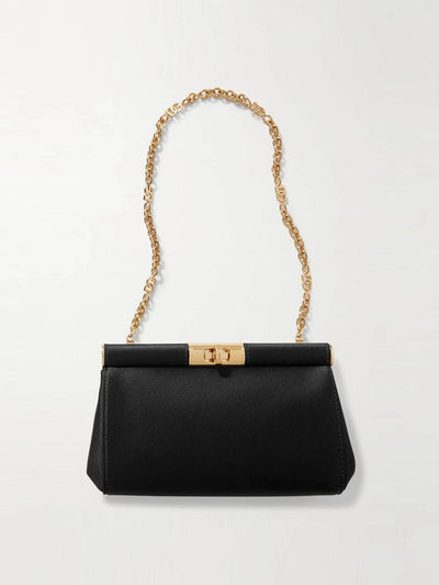 Dolce & Gabbana Raso satin shoulder bag at Collagerie