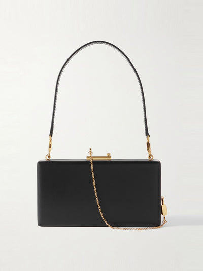 Dolce & Gabbana Eva leather shoulder bag at Collagerie