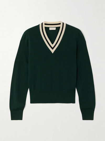 Dries Van Noten Merino wool sweater at Collagerie