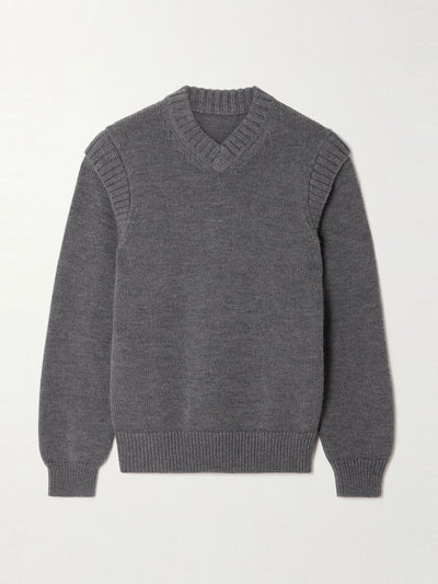 Emilia Wickstead Merino wool sweater at Collagerie