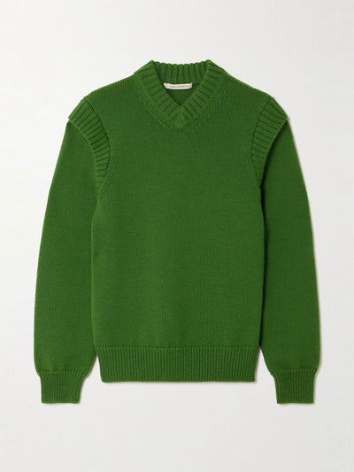Emilia Wickstead Merino wool sweater at Collagerie