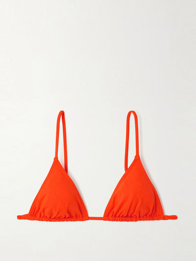 Eres Les Essentiels Mouna triangle bikini top at Collagerie