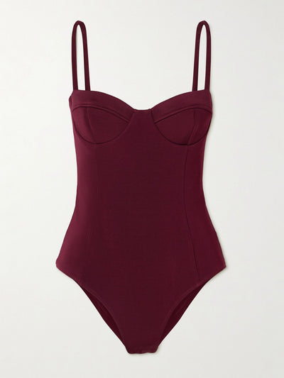 Esse Studios Stretch-jersey bodysuit at Collagerie