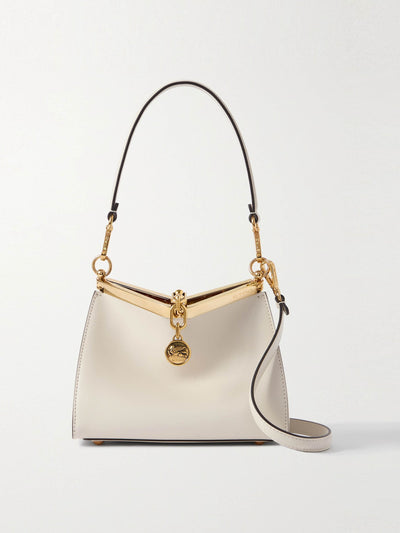 Etro Vela small leather shoulder bag at Collagerie