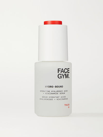 Facegym Hydro-bound Hydrating hyaluronic acid + niacinamide serum at Collagerie