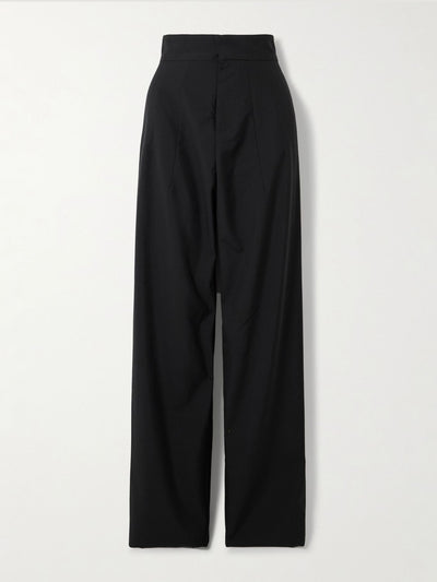 Faithful The Brand Lena twill straight-leg pants at Collagerie