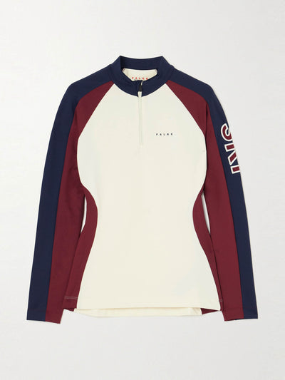 Falke Thermal stretch recycled-jersey base layer at Collagerie