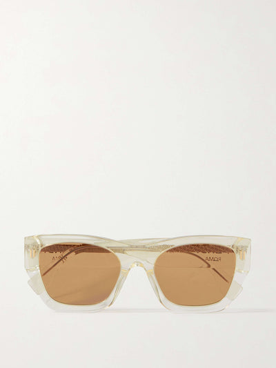 Fendi Eyewear Roma D-frame acetate sunglasses at Collagerie