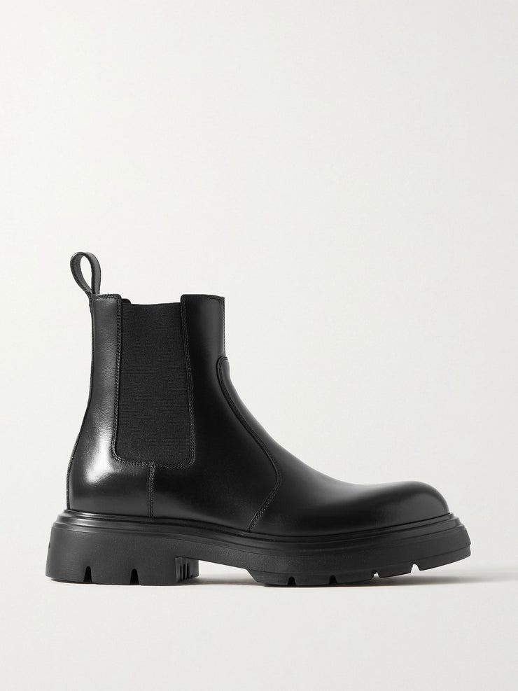 Dollie leather Chelsea boots Shoes Ferragamo    - Collagerie