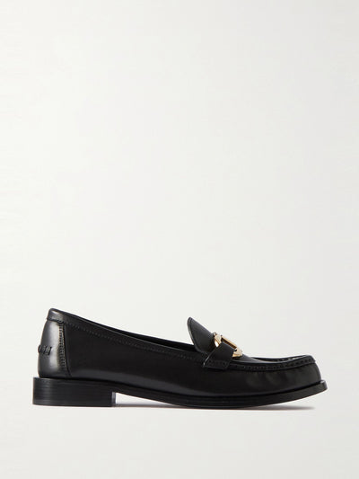 Ferragamo Maryan 2 embellished leather loafers at Collagerie