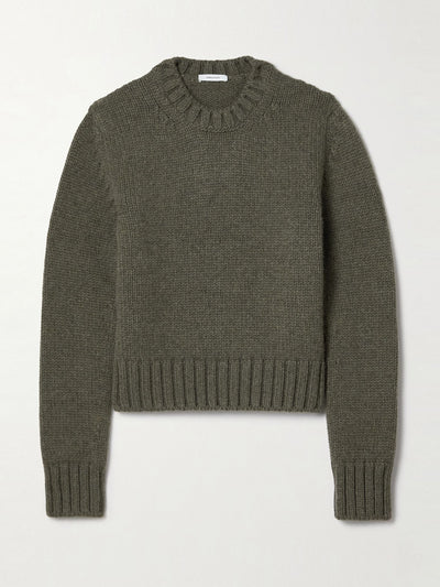 Ferragamo Wool and cashmere-blend sweater at Collagerie