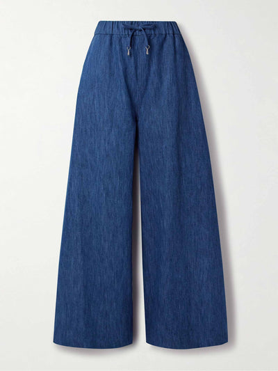 Gabriela Hearst Gelos recycled jeans at Collagerie