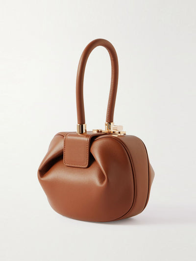 Gabriela Hearst Demi leather tote at Collagerie