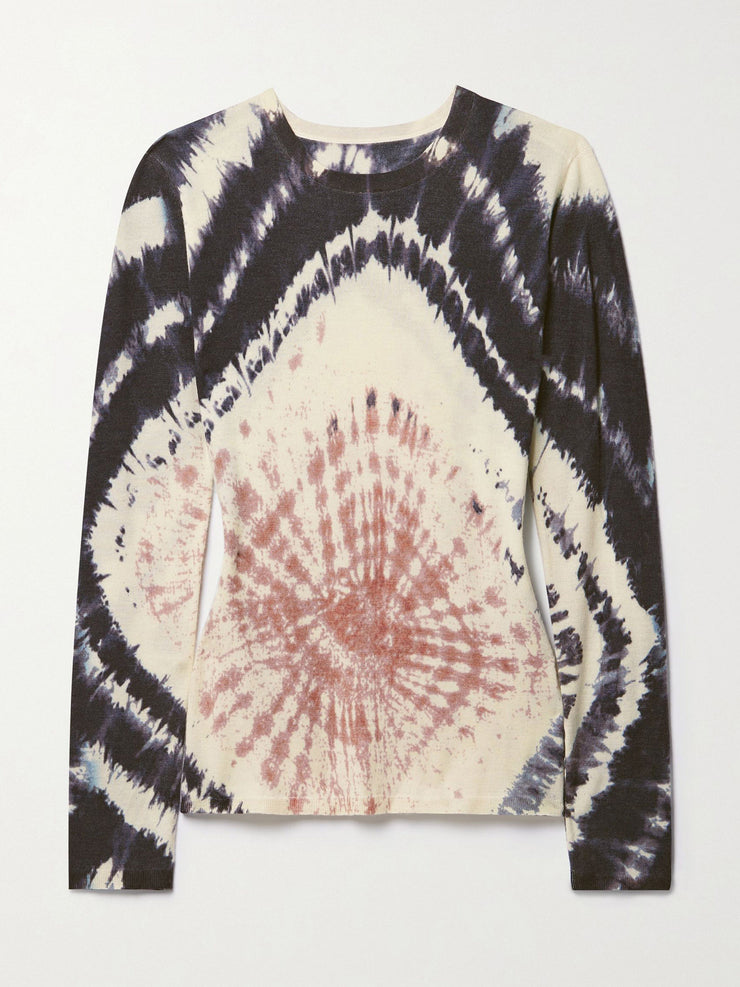 Miller tie-dyed cashmere sweater Clothing Gabriela Hearst    - Collagerie
