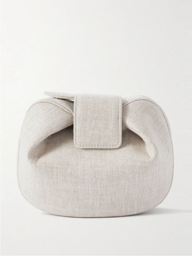 Soft Demi linen clutch Bags Gabriela Hearst    - Collagerie