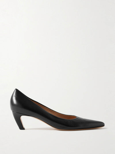 Gabriela Hearst Peggy leather pumps at Collagerie