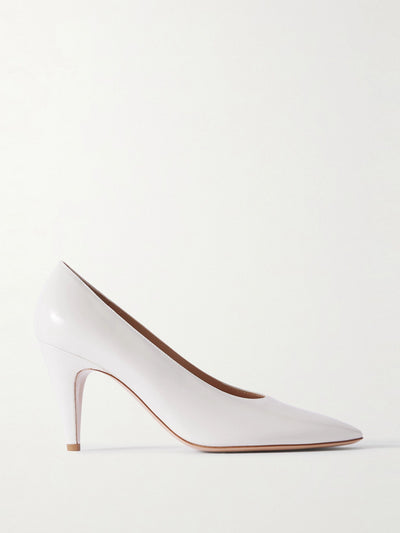 Gianvito Rossi 85 patent-leather pumps at Collagerie