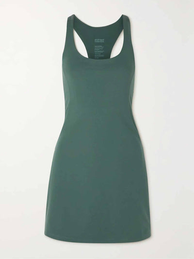 Girlfriend Collective Paloma recycled stretch-jersey tennis dress at Collagerie