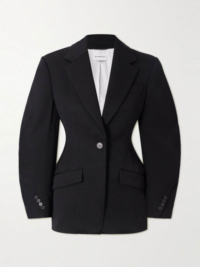 Givenchy Grain de poudre wool blazer at Collagerie