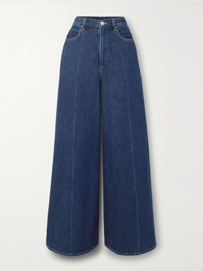 Goldsign Blue wide-leg jeans at Collagerie