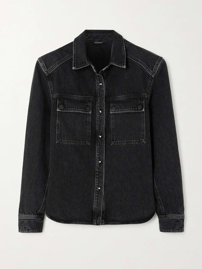 Goldsign The Frey denim shirt at Collagerie