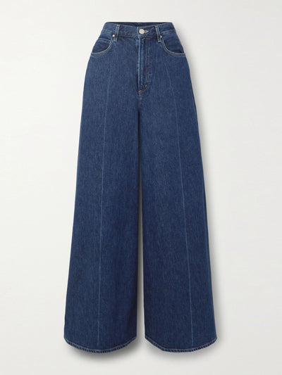 Goldsign Wide leg jeans at Collagerie