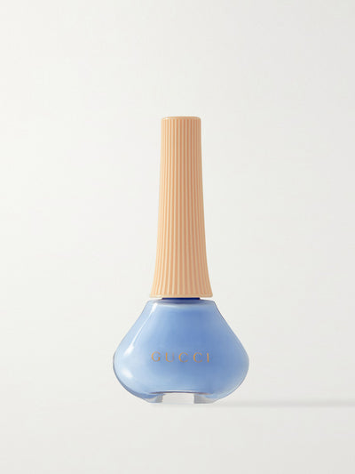 Gucci Beauty Blue nail polish at Collagerie