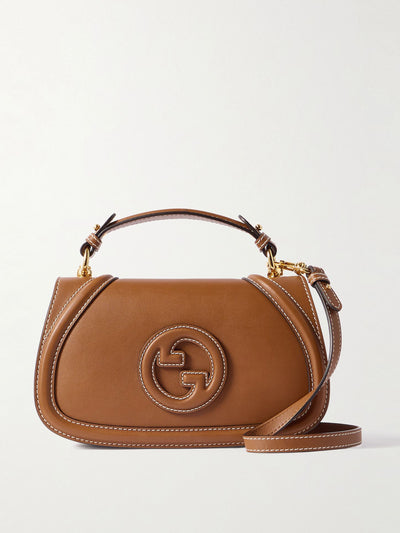 Gucci Blondie leather shoulder bag at Collagerie